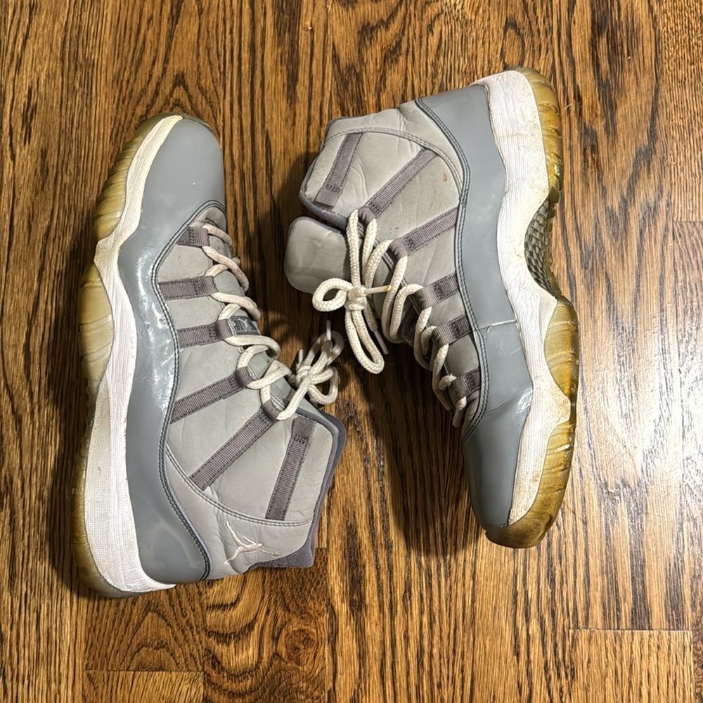 Air Jordan 11 Retro ‘Cool Grey’ 2010 - Size 12